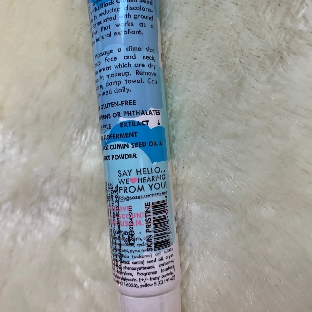 NWT Skin Pristine Makeup Melting Cream Cleanser from So Susan - Picture 3 of 7